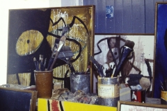 Image 1 de 12: Atelier de Joan Miró à Palma de Majorque- 1987