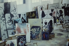 Image 3 de 12: Atelier de Joan Miró à Palma de Majorque- 1987