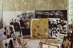 Image 7 de 12: Atelier de Joan Miró à Palma de Majorque- 1987