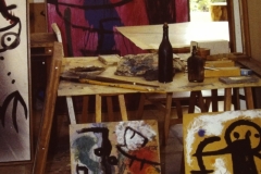 Image 9 de 12: Atelier de Joan Miró à Palma de Majorque- 1987